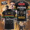 Penrith Panthers 2024 NRL Grand Final Champions 6 Times Premiers 3D T-Shirt