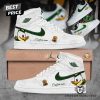 Boston Celtics 18-Time National Basketball Association Finals Champions Air Jordan 1 High Top