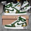 Personalized Ben Herbstreit x Oregon Ducks Air Jordan 1 High Top