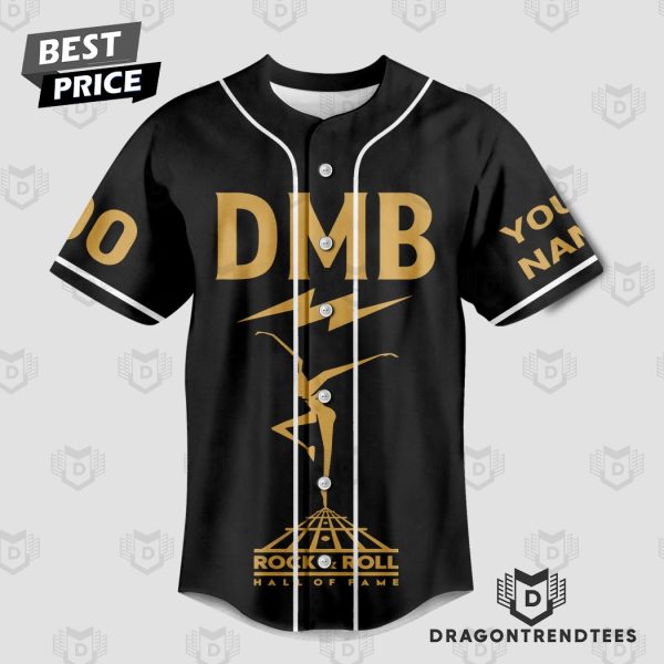 Personalized Dave Matthews Band Rock & Roll Hall Of Fame Baseball Jersey