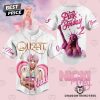 Personalized Nicki Minaj Pink Friday Baseball Jersey