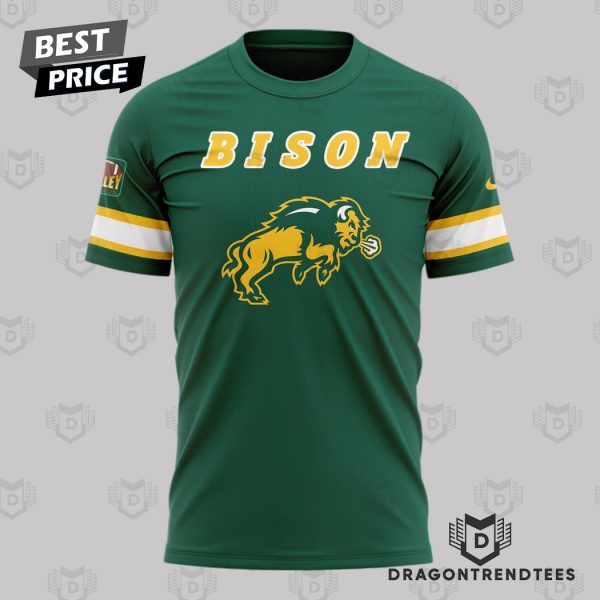 Personalized North Dakota State Bison Football 2024 3D T-Shirt