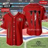 Personalized Washington Commanders Salute To Service Baseball Jersey