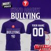 Personalized Stand Against Bullying – Spirit Day Detroit Tigers 3D T-Shirt