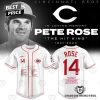 Pete Rose The Hit King 1941-2024 Thank You For The Memories Baseball Jersey