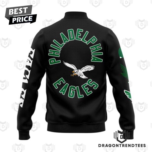 Philadelphia Eagles Alpha Industries Baseball Jacket