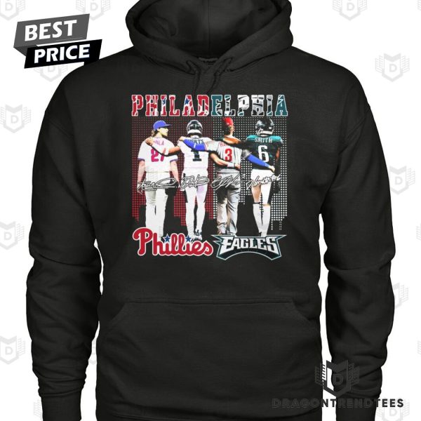 Philadelphia Phillies x Philadelphia Eagles Signature Unisex T-Shirt