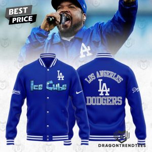 Ice Cube x Los Angeles Dodgers Baseball Jacket