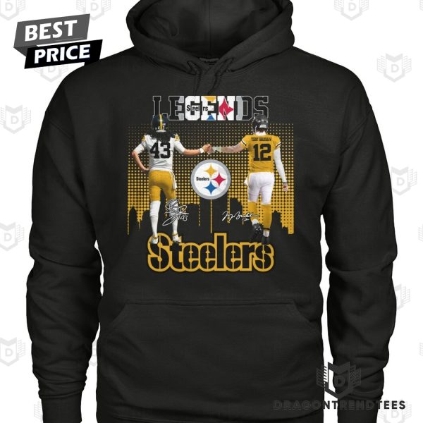 Pittsburgh Steelers Legends Signature Unisex T-Shirt