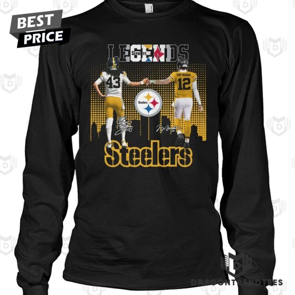 Pittsburgh Steelers Legends Signature Unisex T-Shirt