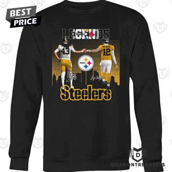 Pittsburgh Steelers Legends Signature Unisex T-Shirt