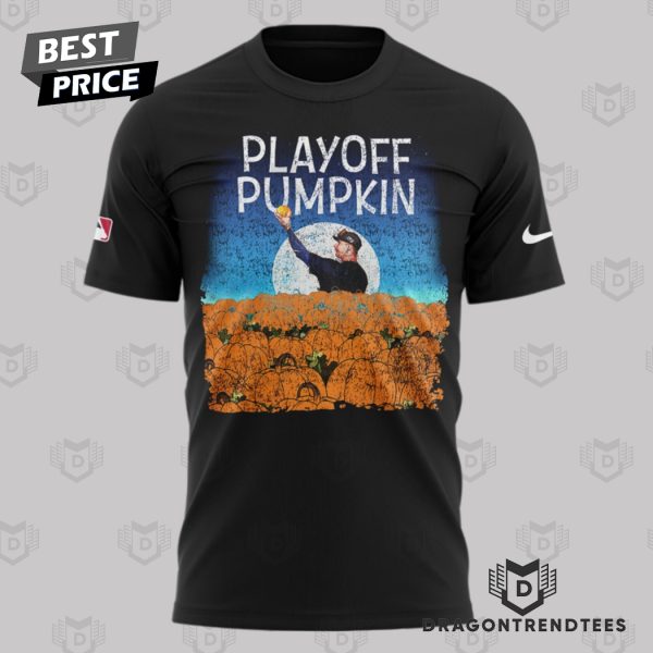 Playoff Pumpkin New York Mets 3D T-Shirt