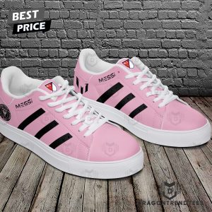 Lionel Messi Club Internacional De Futbol Miami Stan Smith Shoes – Pink