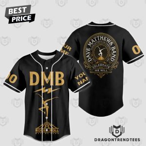 Personalized Dave Matthews Band Rock & Roll Hall Of Fame Baseball Jersey