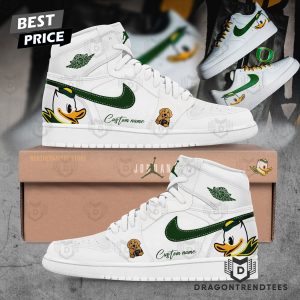 Personalized Ben Herbstreit x Oregon Ducks Air Jordan 1 High Top