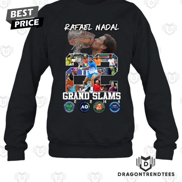 Rafael Nadal – Grand Slams Signature Unisex T-Shirt