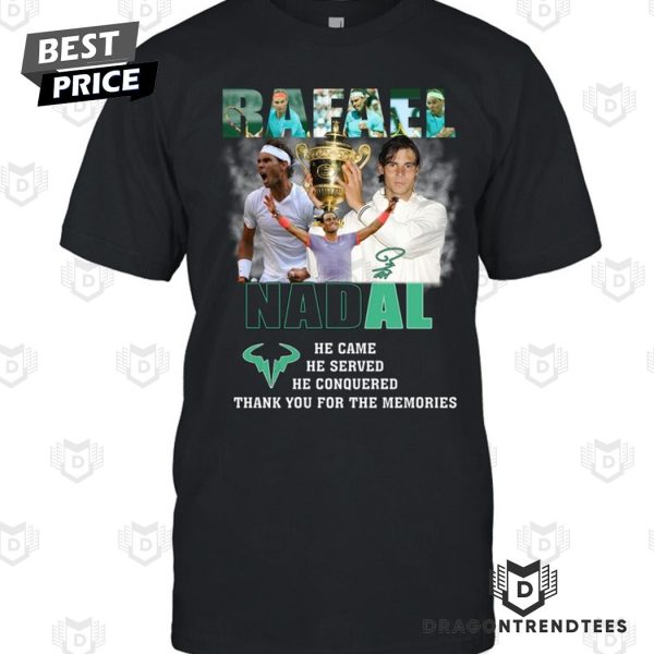 Rafael Nadal Thank You For The Memories Unisex T-Shirt