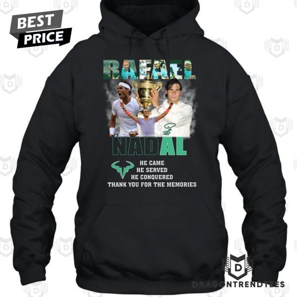 Rafael Nadal Thank You For The Memories Unisex T-Shirt