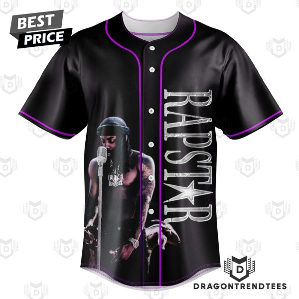 Rapstar Polo G Hood Poet Baseball Jersey