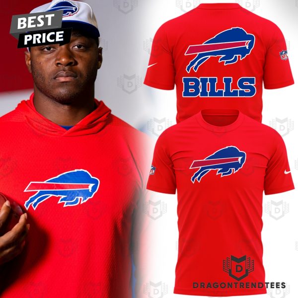 Red, White And Buffalo Bills Blue 3D T-Shirt