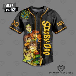 Personalized A Spooky Fine With Scooby-Doo Vive Baseball Jersey