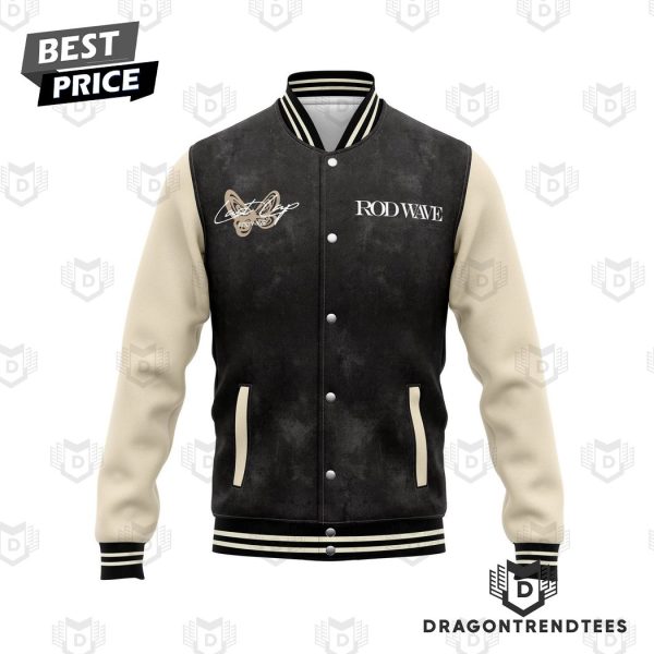 Rod Wave – Always Be Together Signature Baseball Jacket