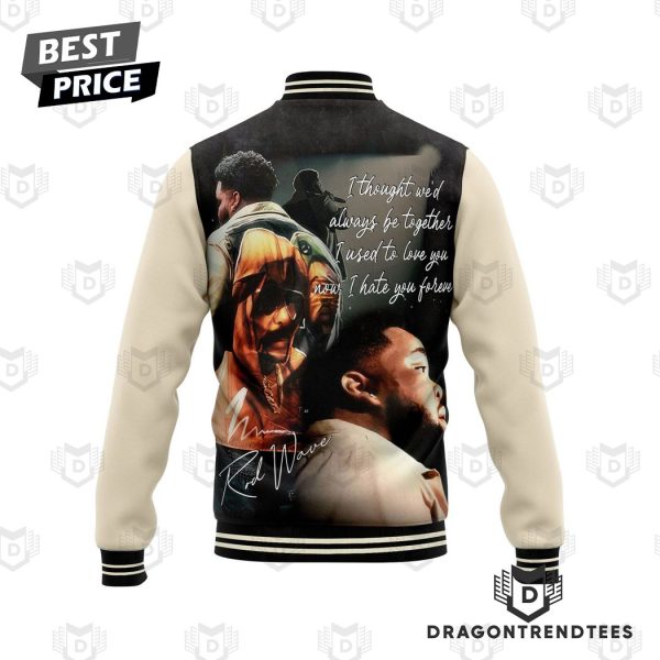 Rod Wave – Always Be Together Signature Baseball Jacket