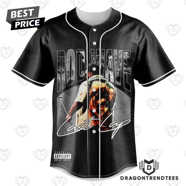 Rod Wave Heart On Ice Baseball Jersey