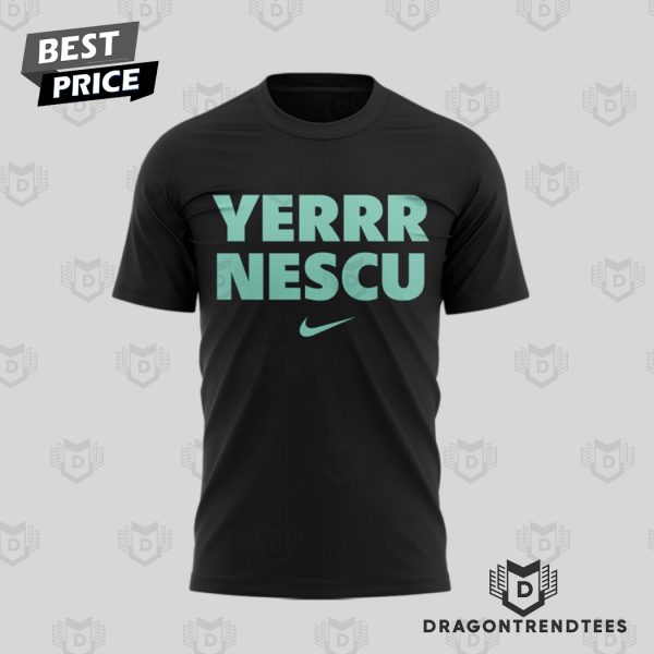 Sabrina Ionescus Yerrr Nescu New York Liberty 2024 Champions 3D T-Shirt