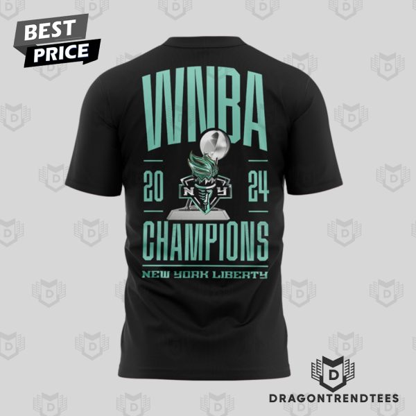 Sabrina Ionescus Yerrr Nescu New York Liberty 2024 Champions 3D T-Shirt