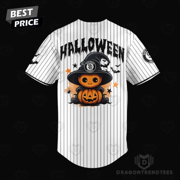 San Diego Padres 2024 Halloween Baseball Jersey