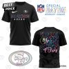 New York Giants 100th Season Prime Time – Crucial Catch 3D T-Shirt