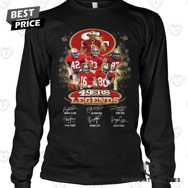 San Francisco 49ers Legends Signature Unisex T-Shirt