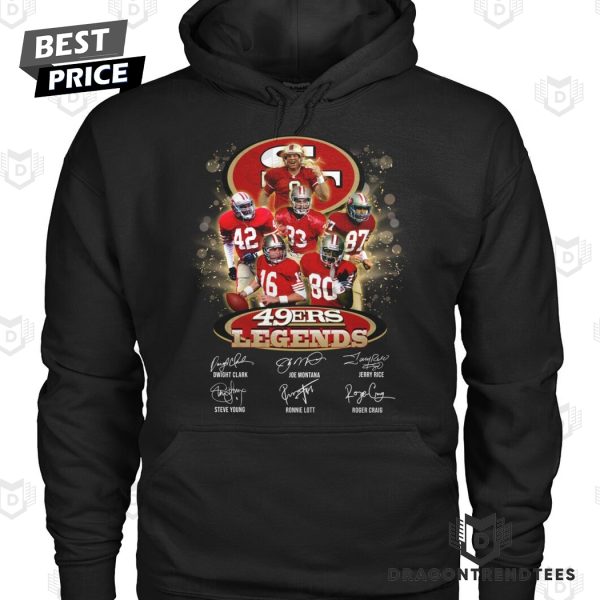 San Francisco 49ers Legends Signature Unisex T-Shirt