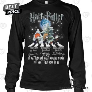 Harry Potter It Matters Not What Someone Is Born, But What They Grow To Be Unisex T-Shirt