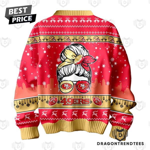 Smart Woman Loves Her San Francisco 49ers Sweater