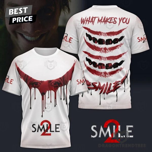 Smile 2 – Whta Makes Your Smile 3D T-Shirt