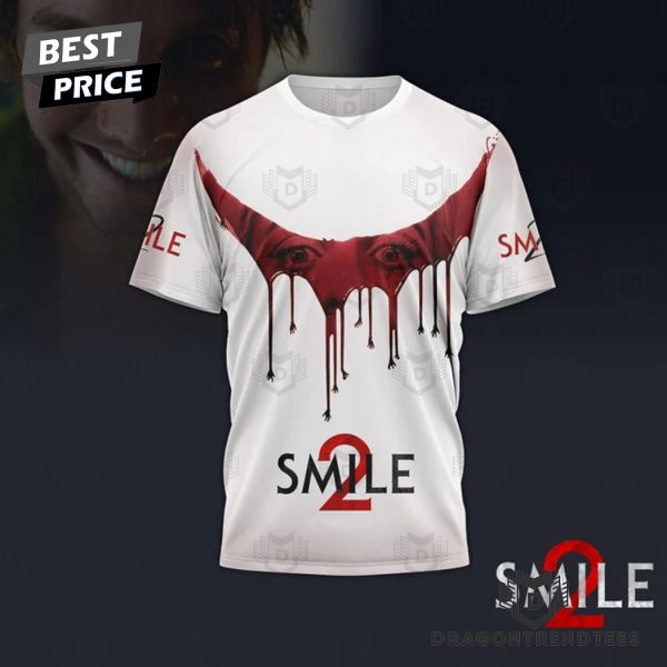 Smile 2 – Whta Makes Your Smile 3D T-Shirt