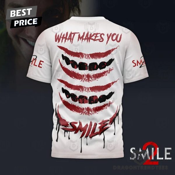 Smile 2 – Whta Makes Your Smile 3D T-Shirt