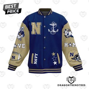 Go Navy Midshipmen Beat Army Baseball Jacket