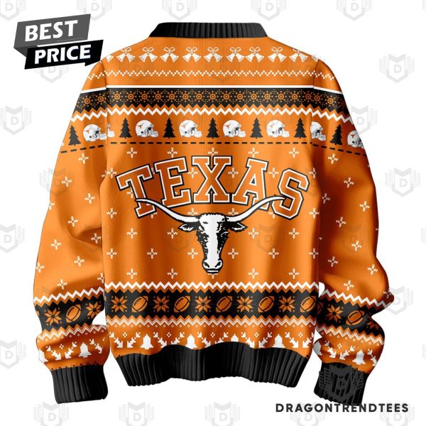 Snnopy x Texas Longhorns Christmas Sweater