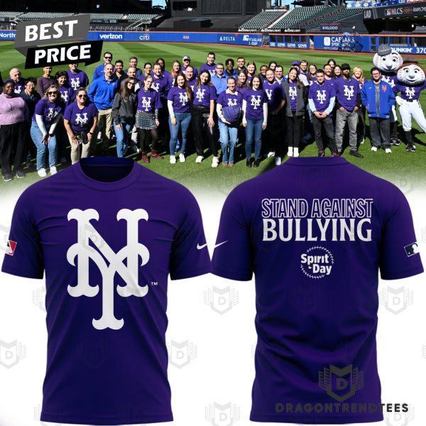 Stand Against Bullying – Spirit Day New York Mets 3D T-Shirt