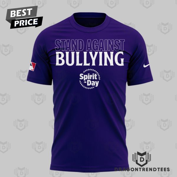 Stand Against Bullying – Spirit Day Philadelphia Phillies 3D T-Shirt