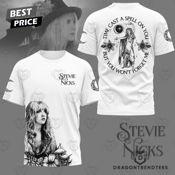 Stevie Nicks – Time Cast A Spell On You But You Wont Forget Me 3D T-Shirt