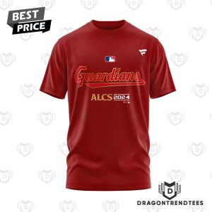 Cleveland Guardians ALCS GUARD The LAND 3D T-Shirt – Red