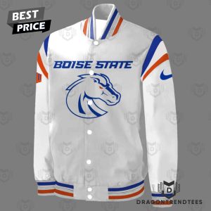 Boise State Broncos 2024 Football Team Baseball Jacket