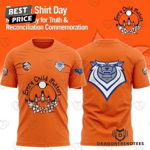 Victoria Royals Orange Shirt Day 3D T-Shirt