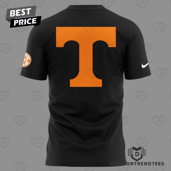 Tennessee Volunteers King Of The Hill Black 3D T-Shirt