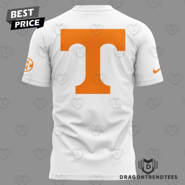 Tennessee Volunteers King Of The Hill Black 3D T-Shirt – White