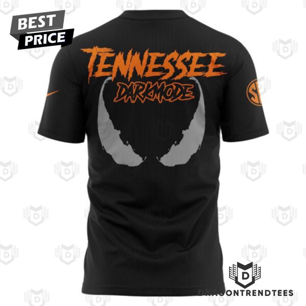 Tennessee Volunteers Dark Mode Venom 3D T-Shirt